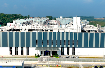 Property exterior: Vantage JHB1 Johor campus.