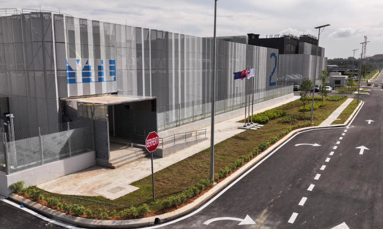 Property exterior: YTL Johor Data Center Park.