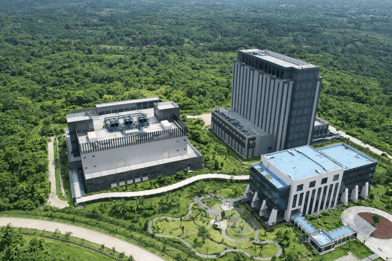 Property exterior: DCI H2 Karawang campus.