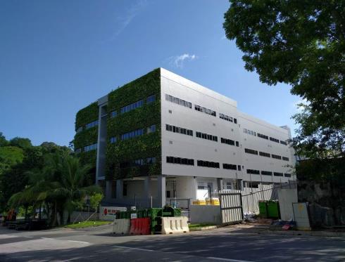 Property exterior: Empyrion SG1 Dodid.
