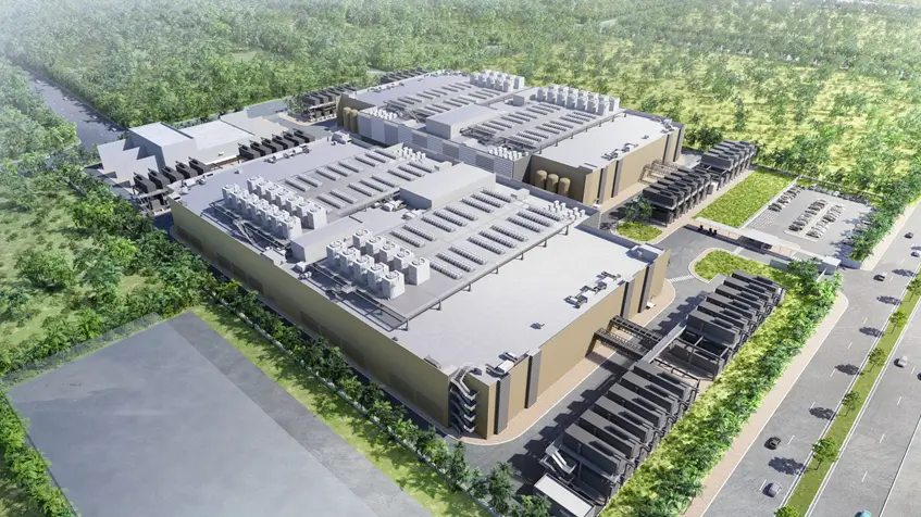 Architectural rendering: Epoch Digital EMY1.
