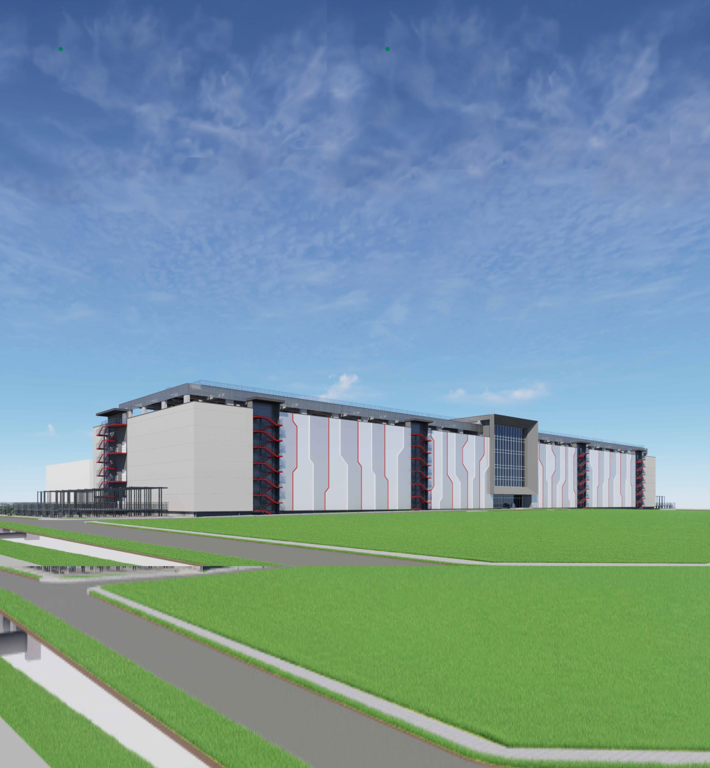 Architectural rendering: STT Jakarta 5.