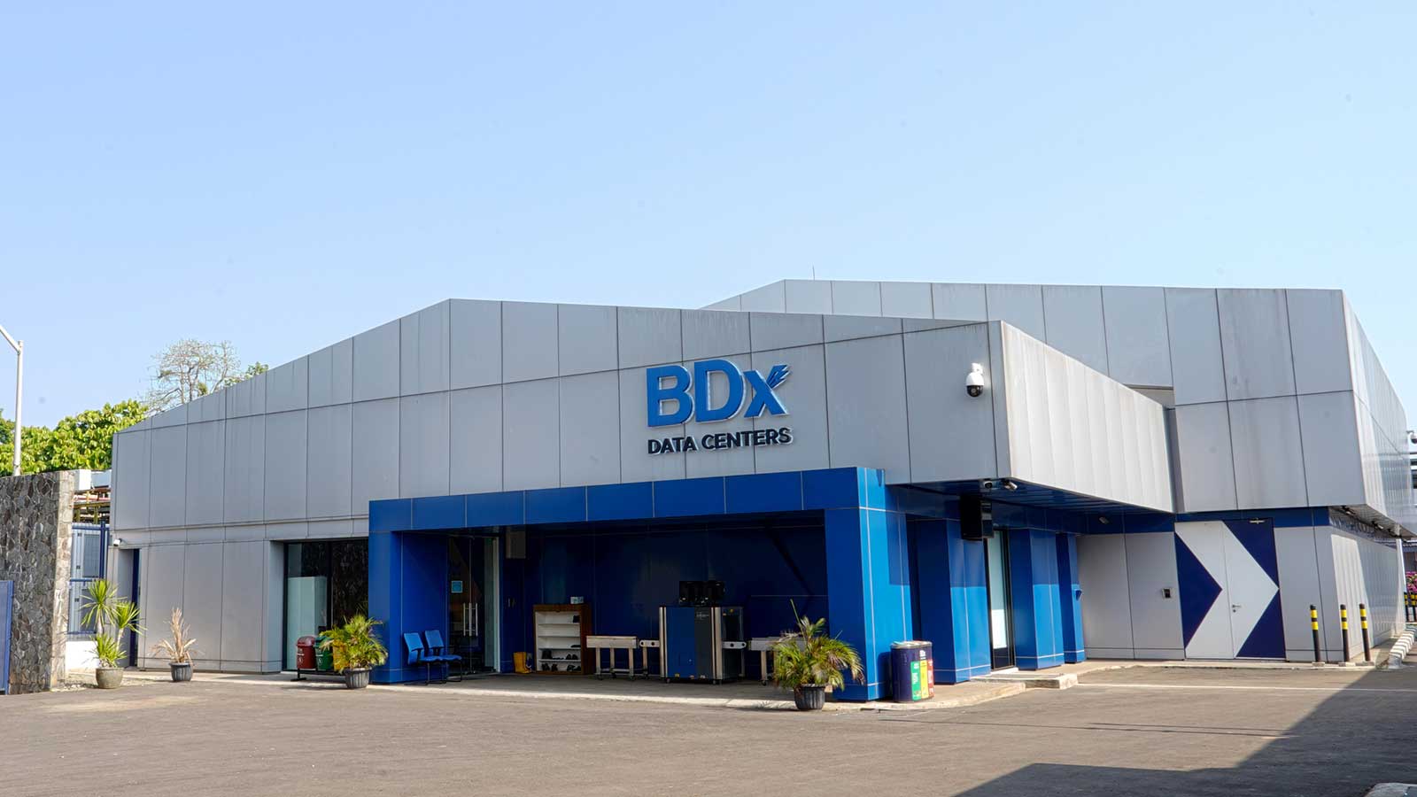 Property exterior: BDx CGK4 Jatiluhur AI campus.