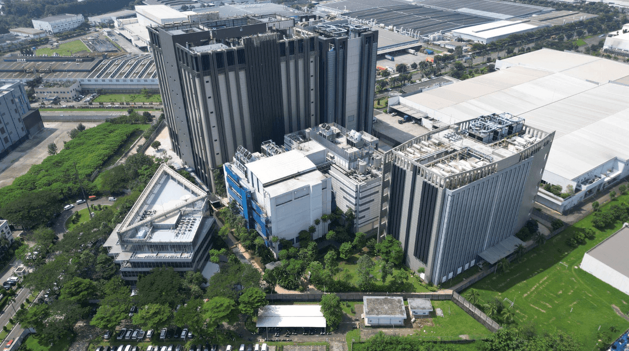 Property exterior: DCI H1 Cibitung campus.