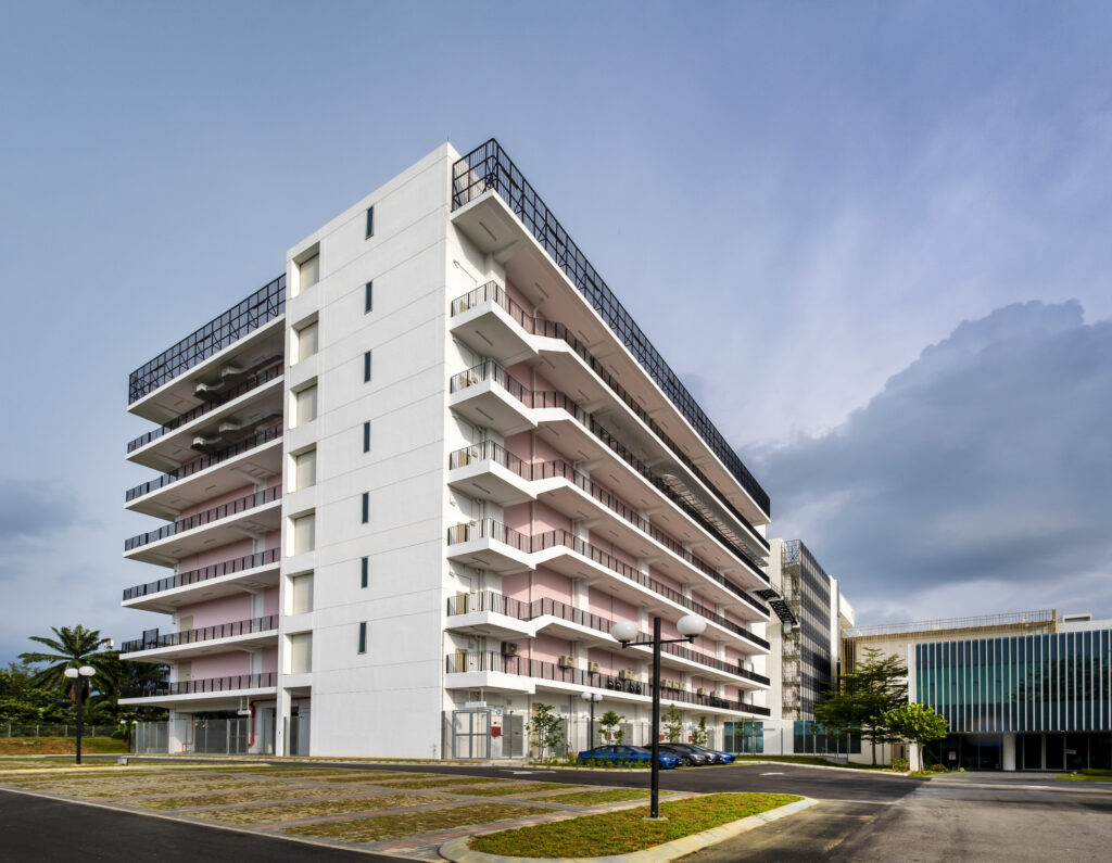 Property exterior: NTT Cyberjaya 6.