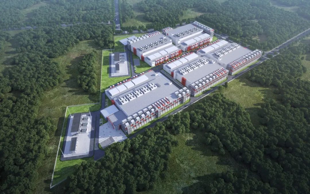Architectural rendering: ZDATA Johor GP3.