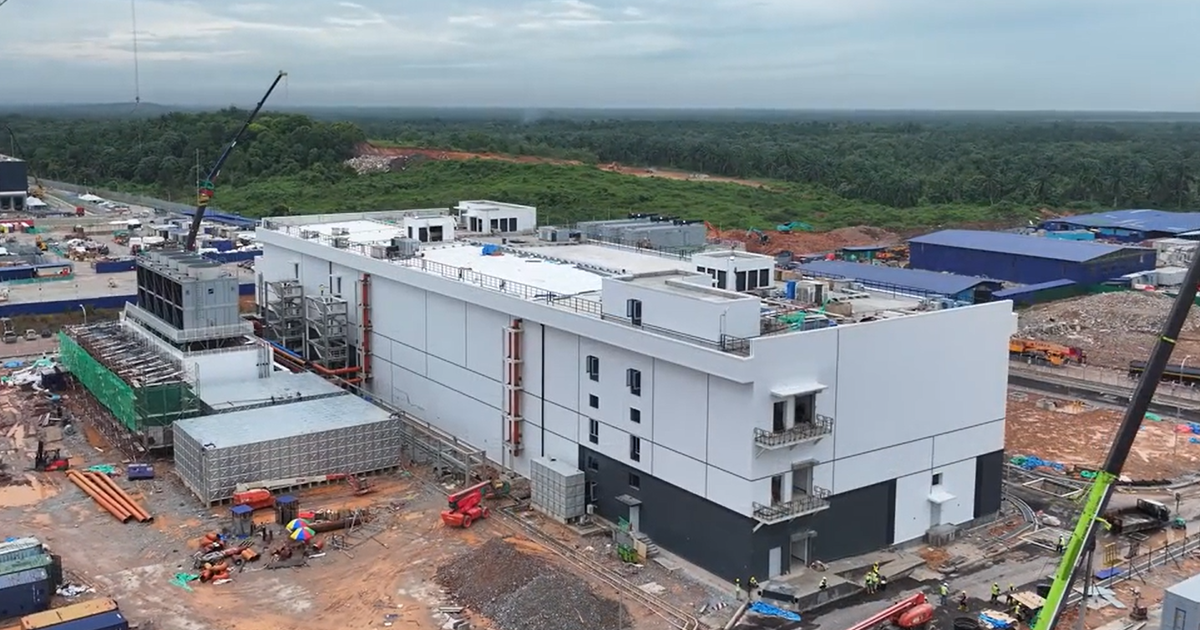 Property exterior: BrightRay Sedenak MY-01–MY-03 campus.