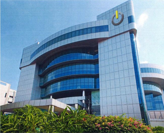 Property exterior: Global Switch Singapore Tai Seng.