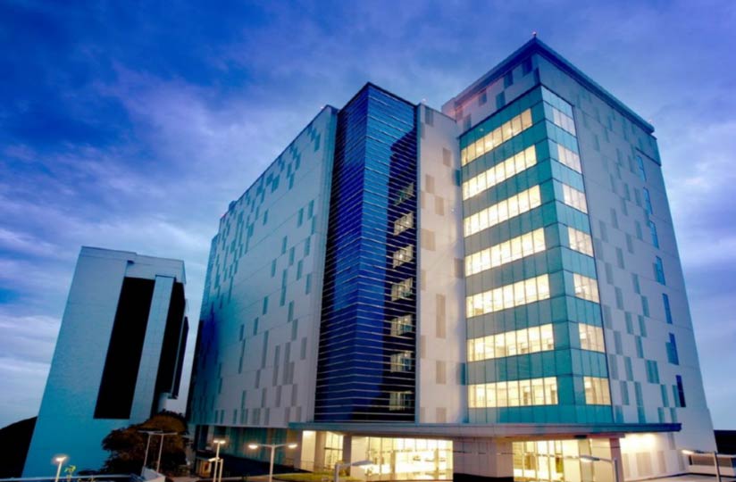 Property exterior: NTT Jakarta 2.