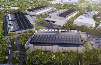 Architectural rendering: Vantage KUL2 Cyberjaya II.