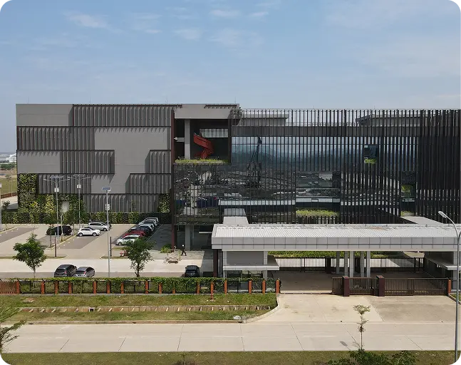 Property exterior: NeutraDC Cikarang campus.