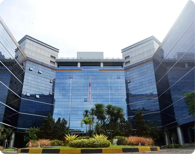 Property exterior: NeutraDC Serpong.