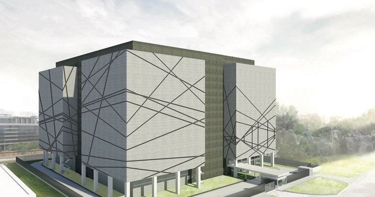 Architectural rendering: AIMS Cyberjaya campus.
