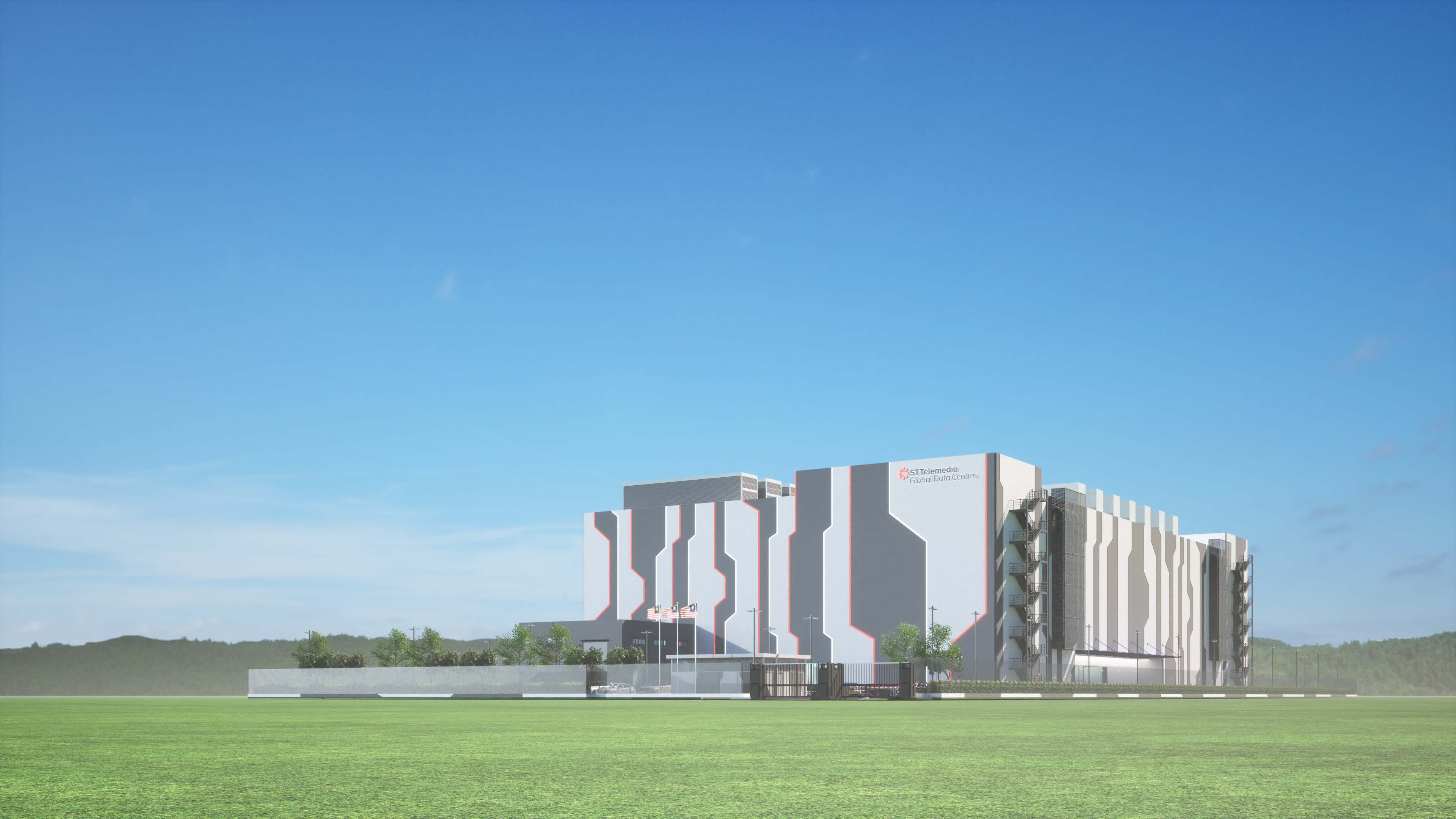 Architectural rendering: STT Johor 1. Johor 1 development rendering from the campus factsheet.