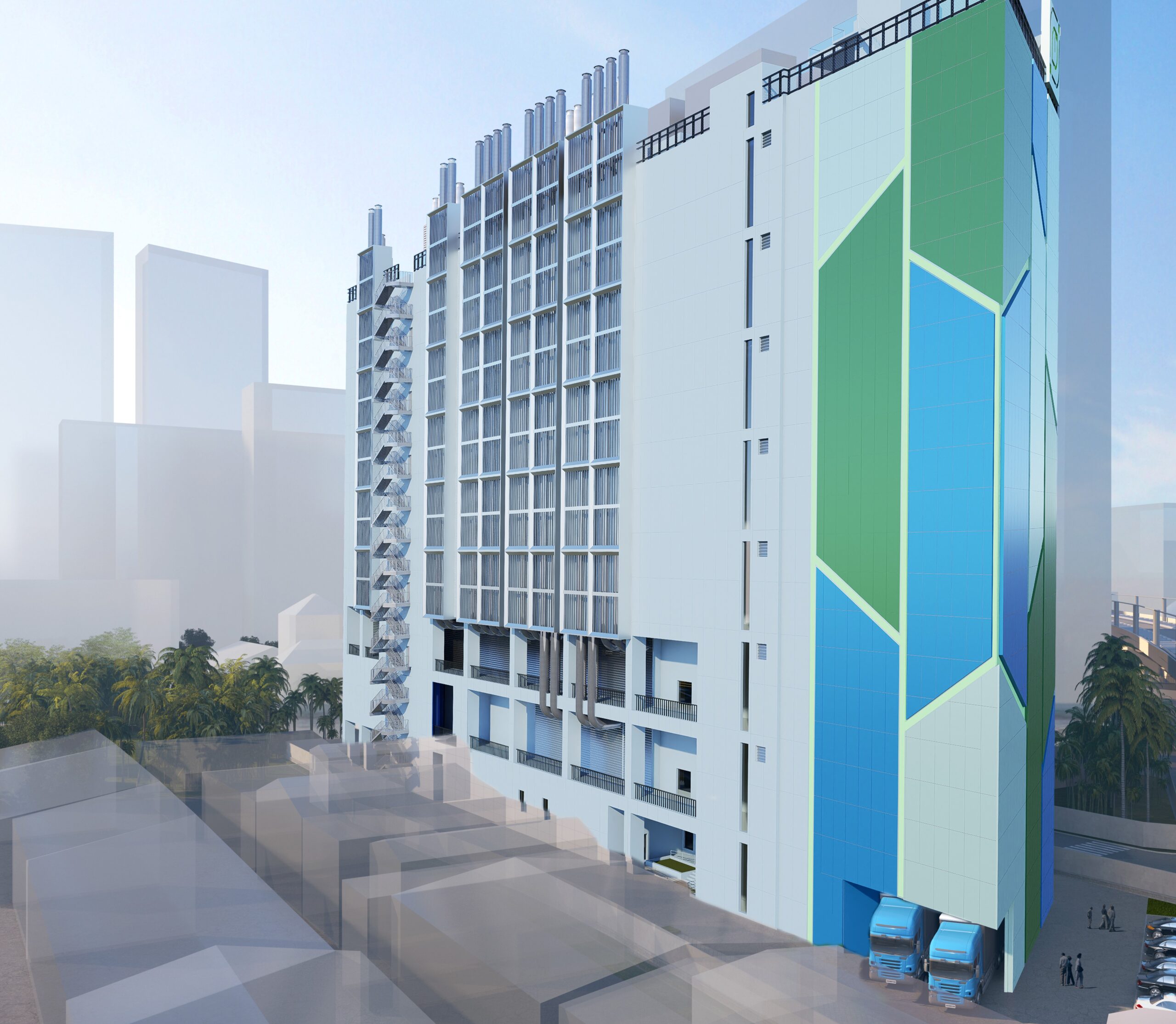 Architectural rendering: Empyrion TH1 Bangkok.