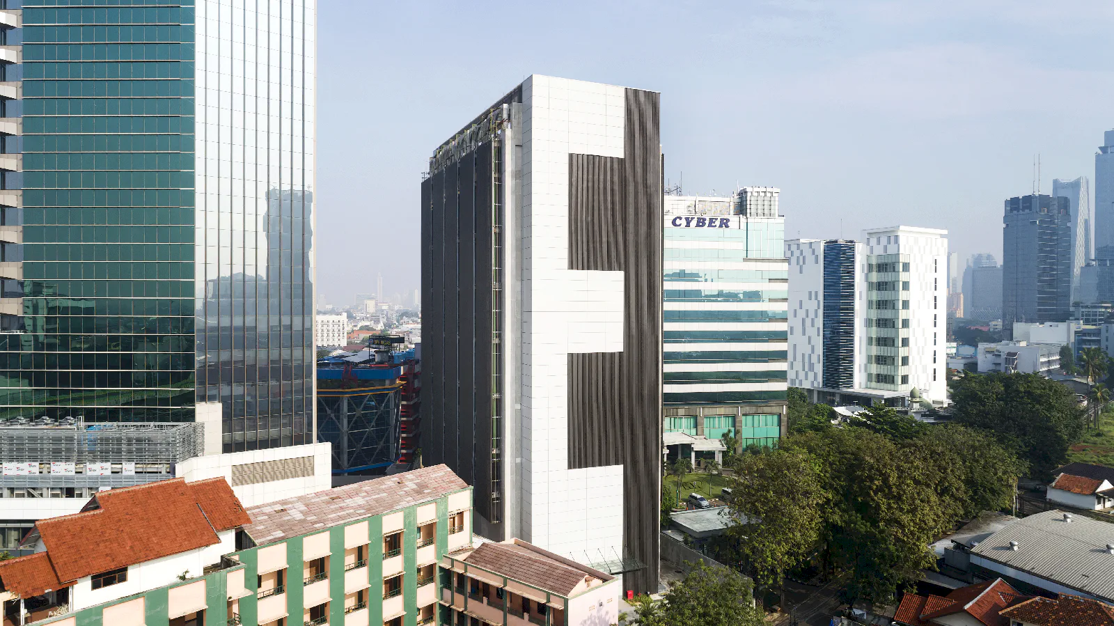Property exterior: Digital Edge EDGE1.