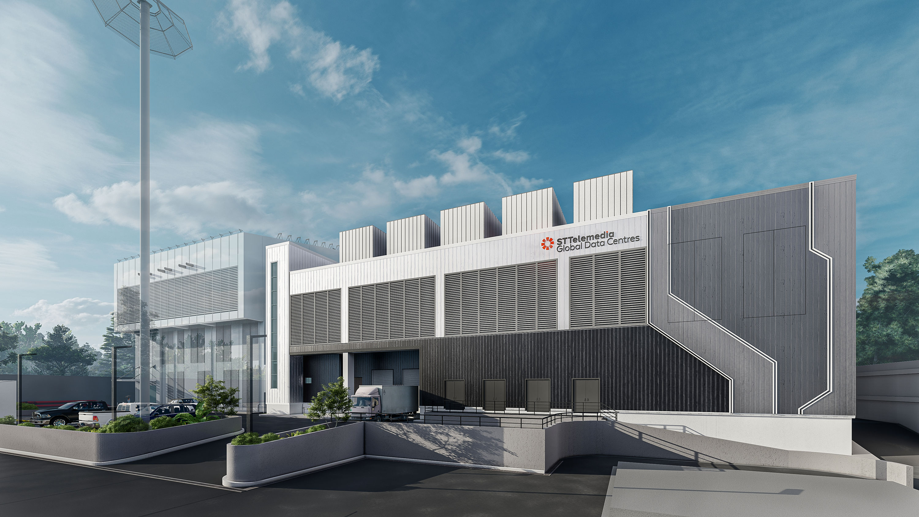 Architectural rendering: STT Cavite 2.