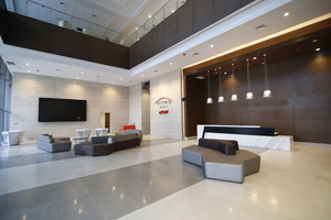 Property image listed by Baxtel as PLDT's second data center in Makati; displayed listing date is not an established capture date.