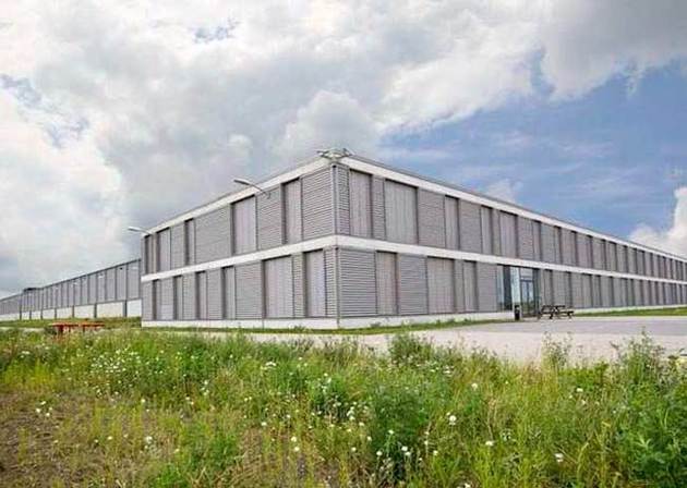 Exterior of the Eemshaven facility, labeled by Baxtel; capture date unknown and campus phase not specified.