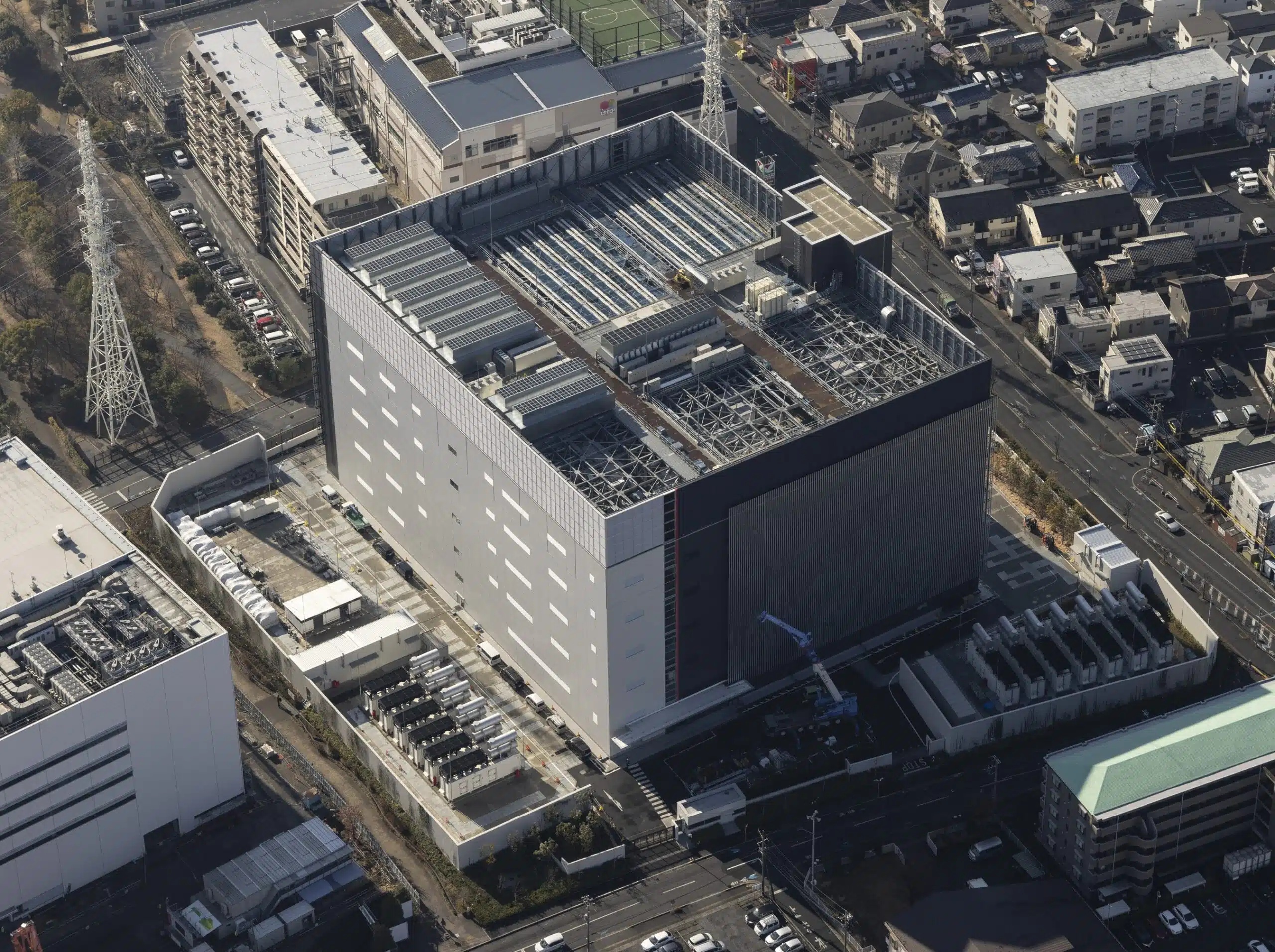 PDG-published TY1 campus property photo accompanying the April 2025 launch release; capture date not disclosed.