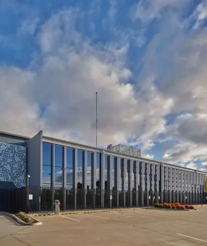 Operator-labelled Fyshwick exterior; image fetch timed out, so visual suitability remains unassessed.
